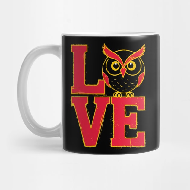 Love owl by UrbanBlend